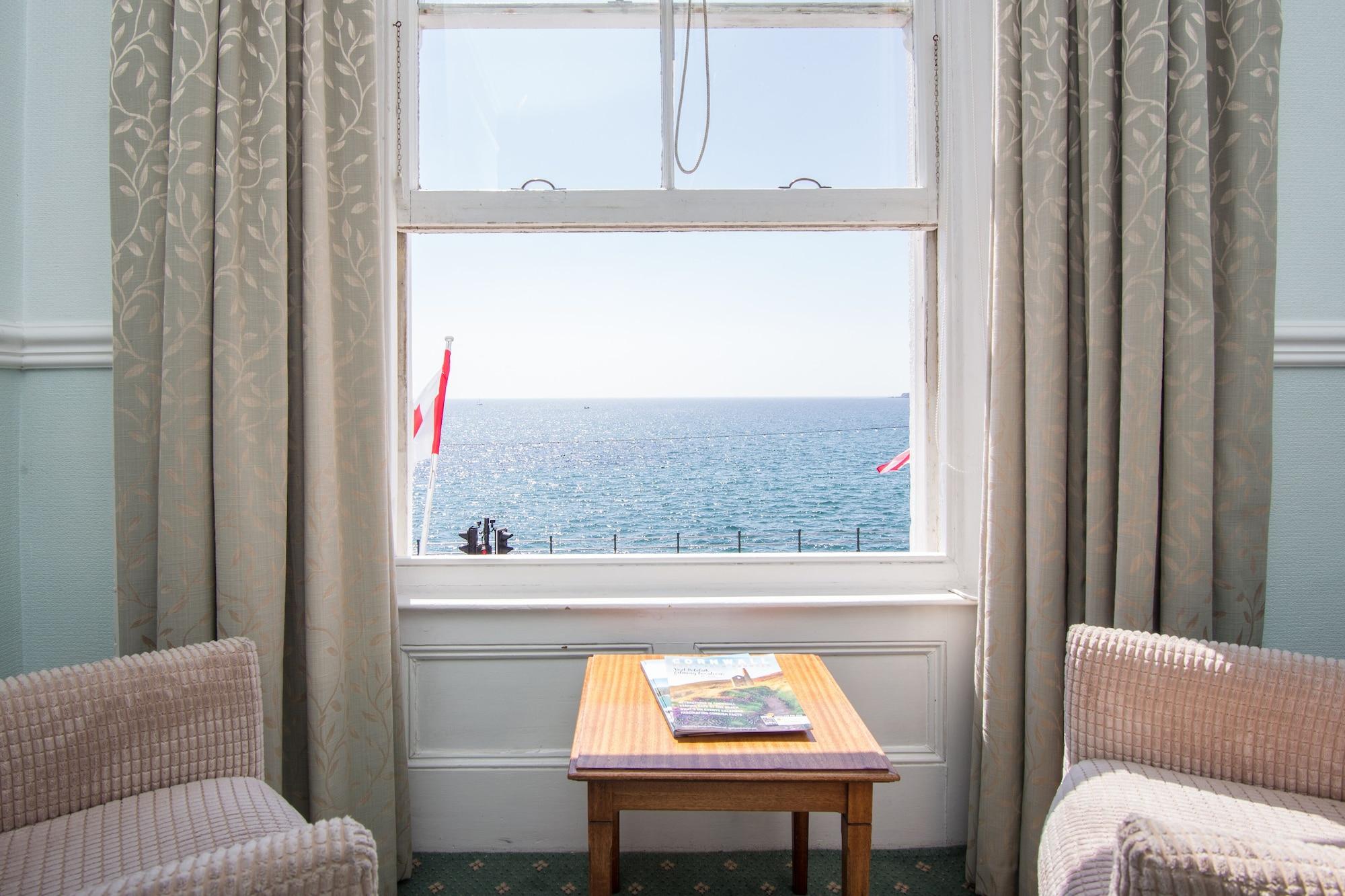 The Queens Hotel Пензанс Екстериор снимка