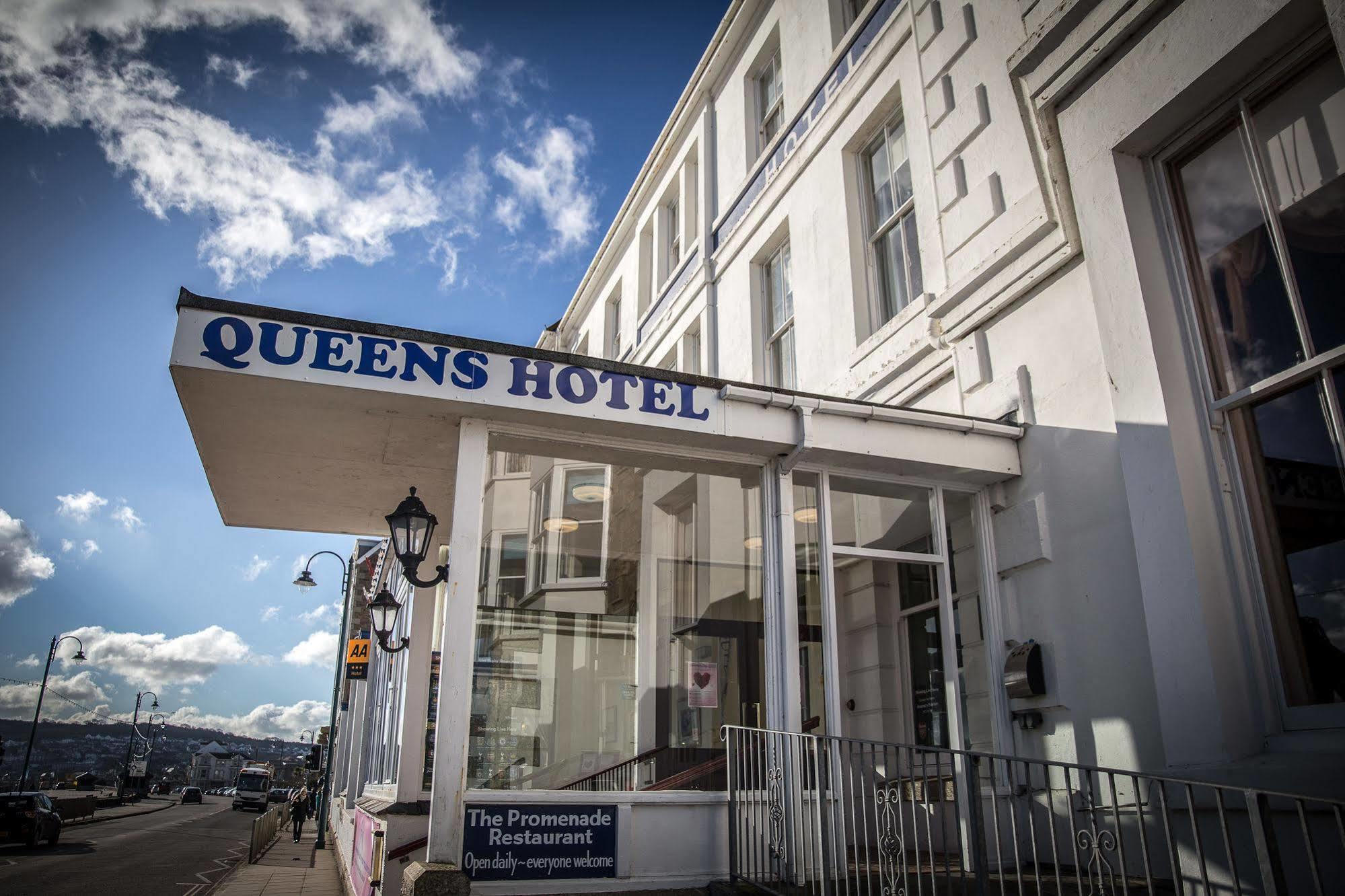 The Queens Hotel Пензанс Екстериор снимка