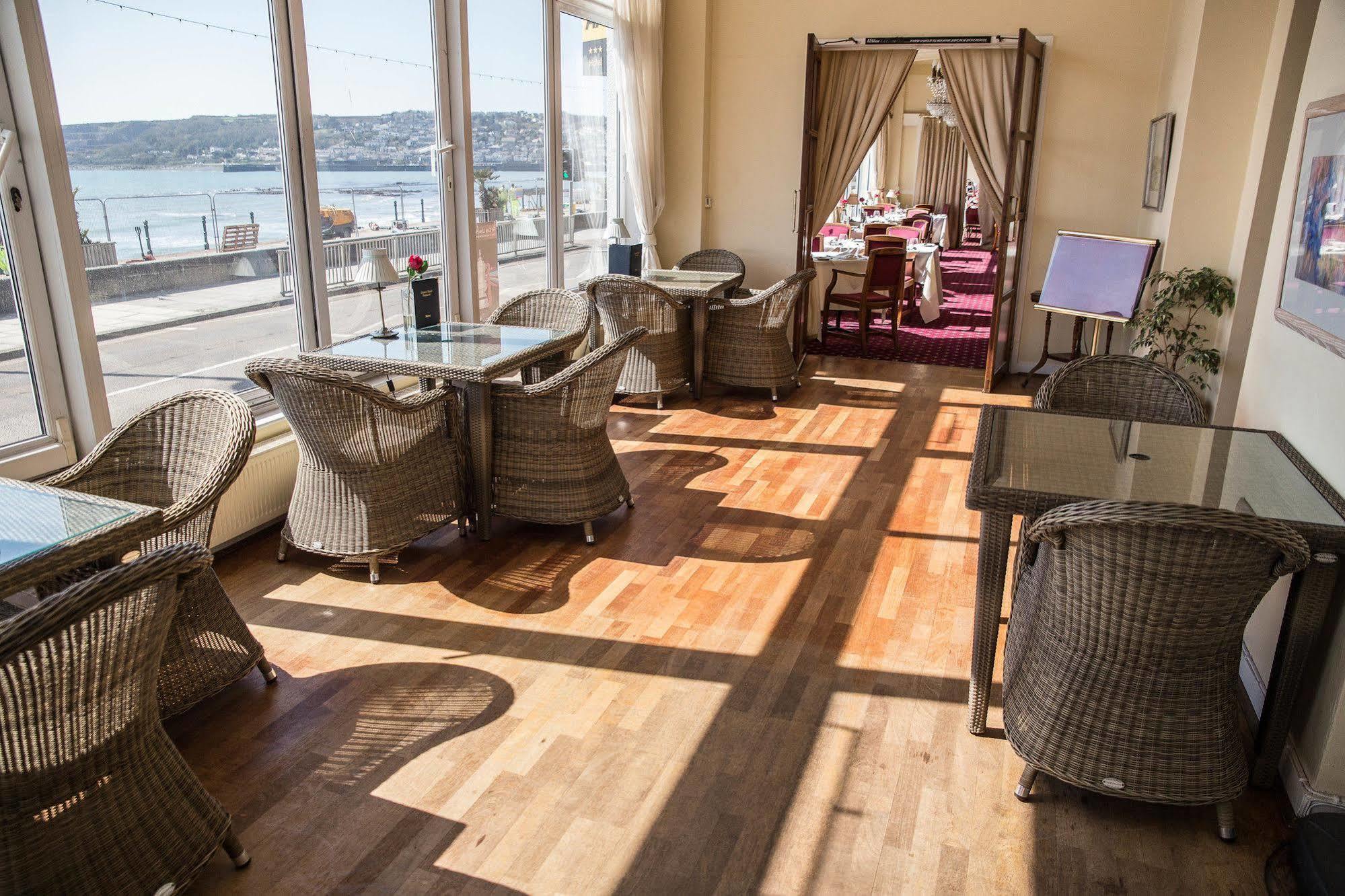 The Queens Hotel Пензанс Екстериор снимка
